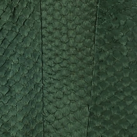 Shad fish leather