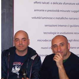 M. Modica e P.Francesco Gigliotti (Frankie Morello)